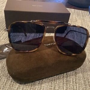 Tom Ford 'Huck' Sunglasses